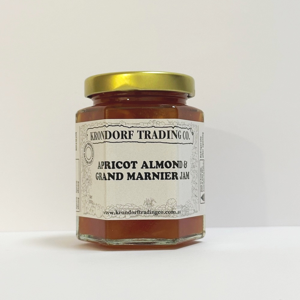 Apricot, Almond & Grand Marnier Jam