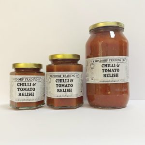 Chilli & Tomato Relish
