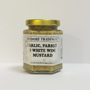Garlic, Parsley & White Wine Mustard