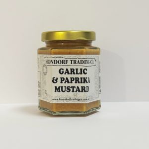 Garlic & Paprika Mustard