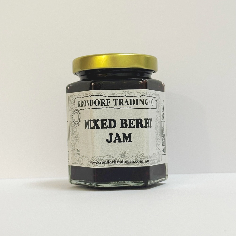 Mixed Berry Jam