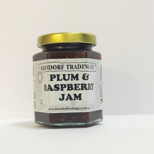 Plum & Raspberry Jam