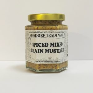 Spiced Mixed Grain Mustard