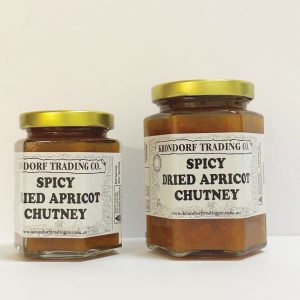 Spicy Apricot Chutney