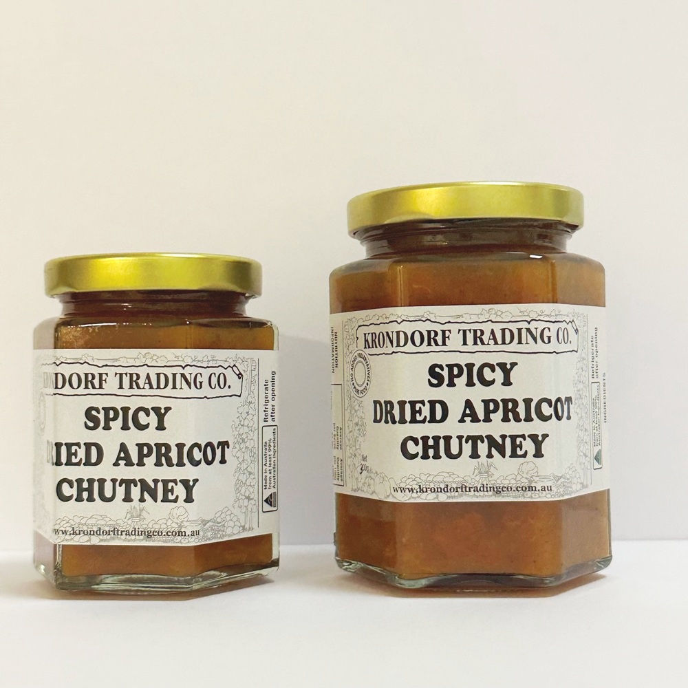 Spicy Apricot Chutney