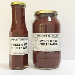 Sweet & Hot Chilli Sauce