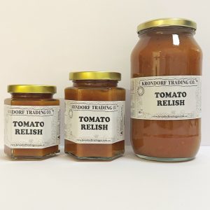 Tomato Relish